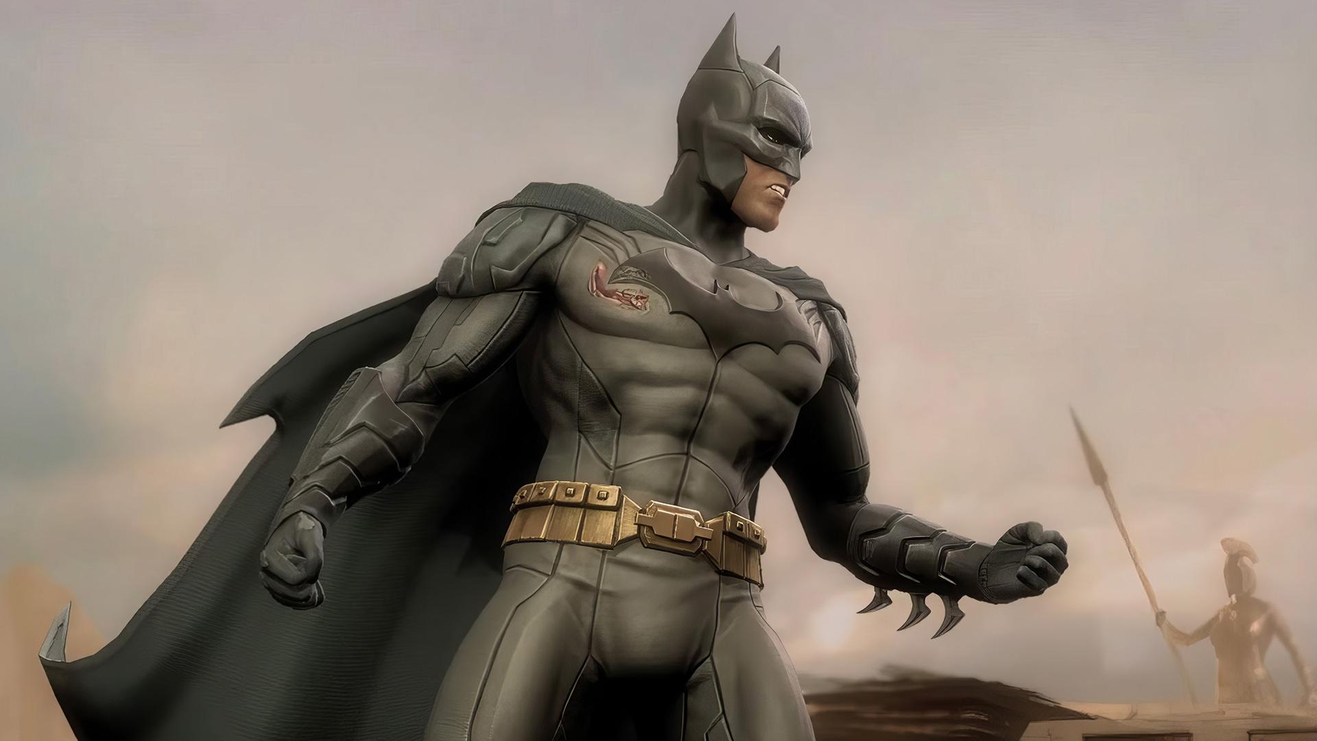 مبارزه بتمن در بازی Injustice: Gods Among Us