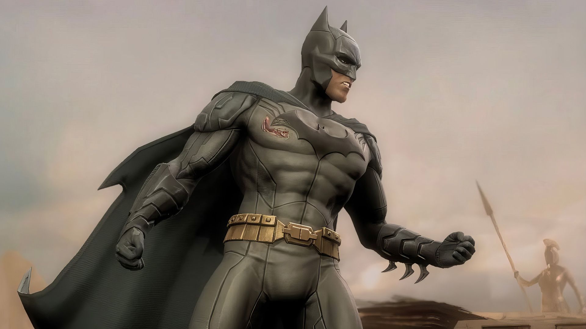 مبارزه بتمن در بازی Injustice: Gods Among Us