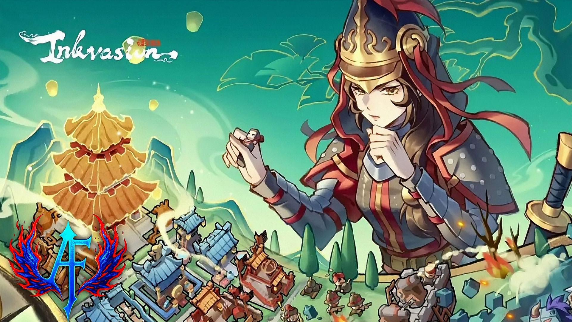 بازی موبایل Inkvasion