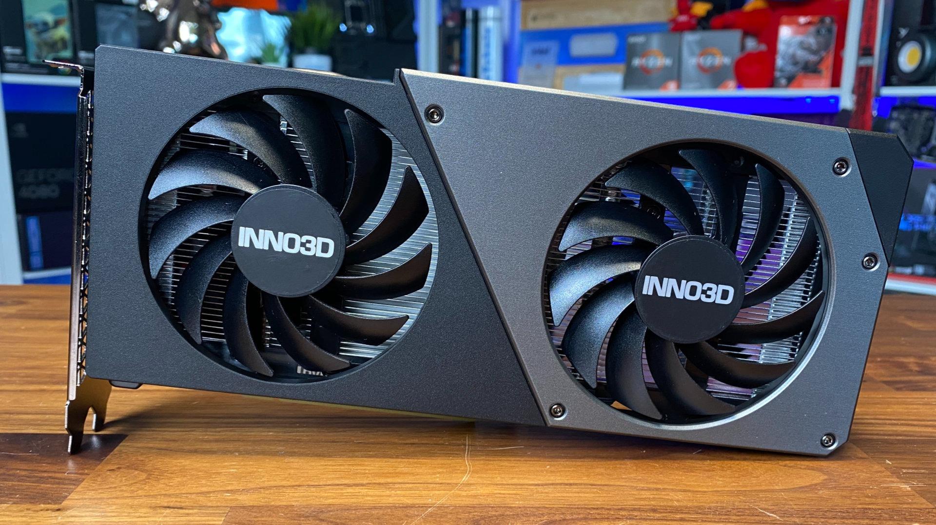 کارت گرافیک RTX 5050 شرکت Inno3D