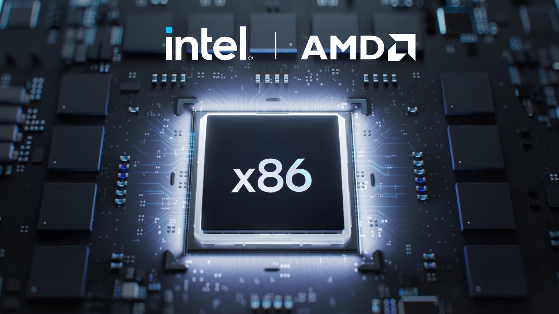 تشکیل اکوسیستم x86 بت همکاری اینتل و AMD