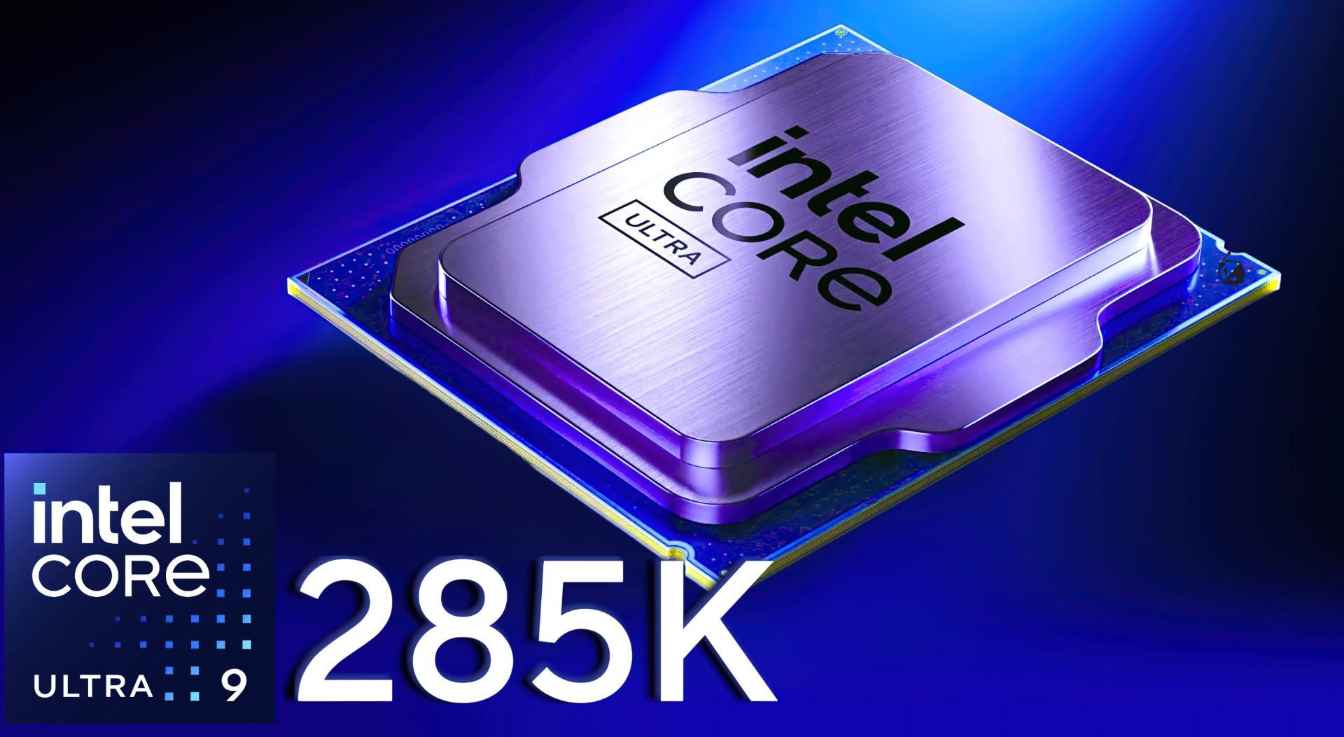 پردازنده Intel Core Ultra 9 285K