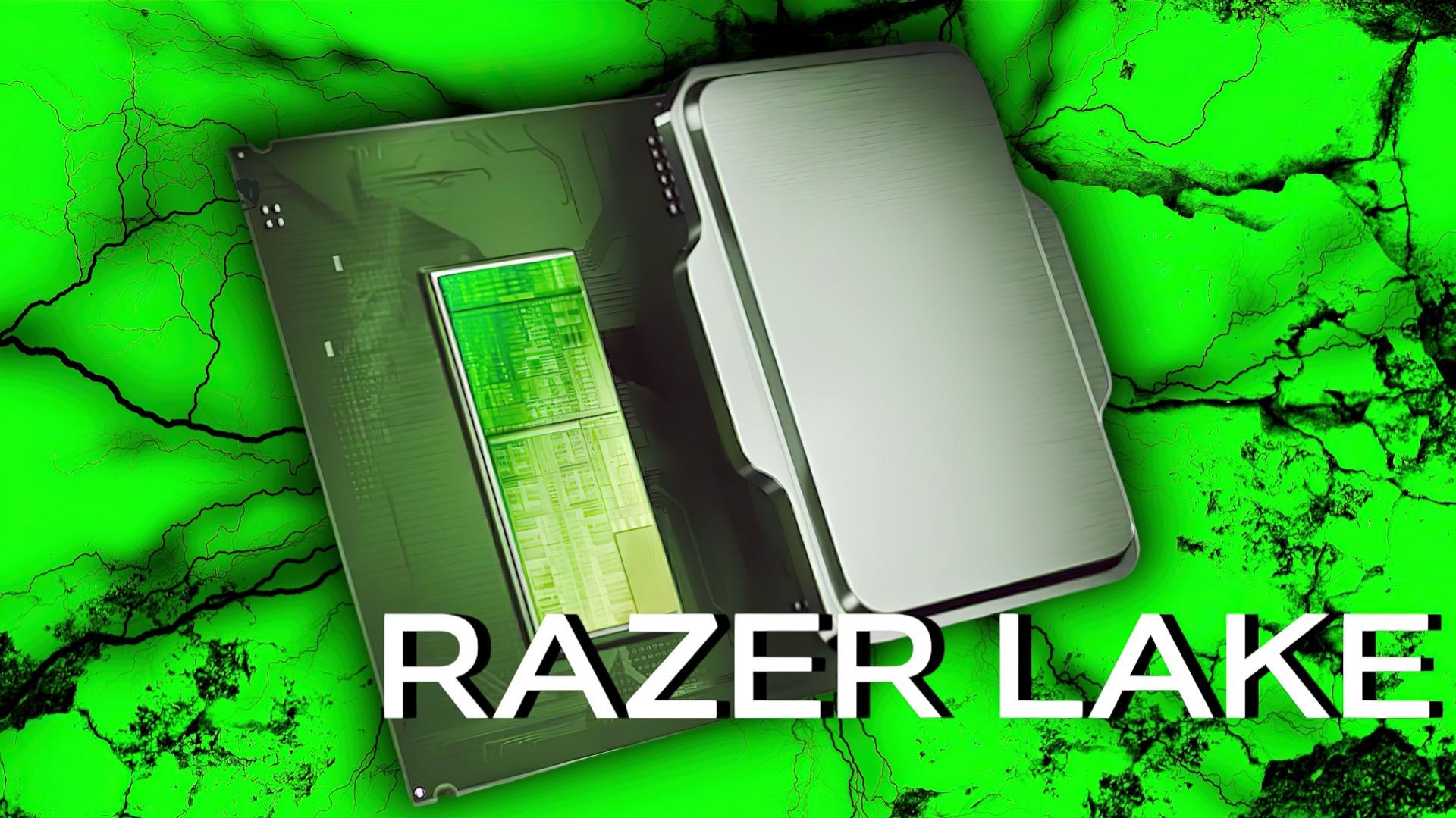 اسم رمز تراشه های Razer Lake-S اینتل