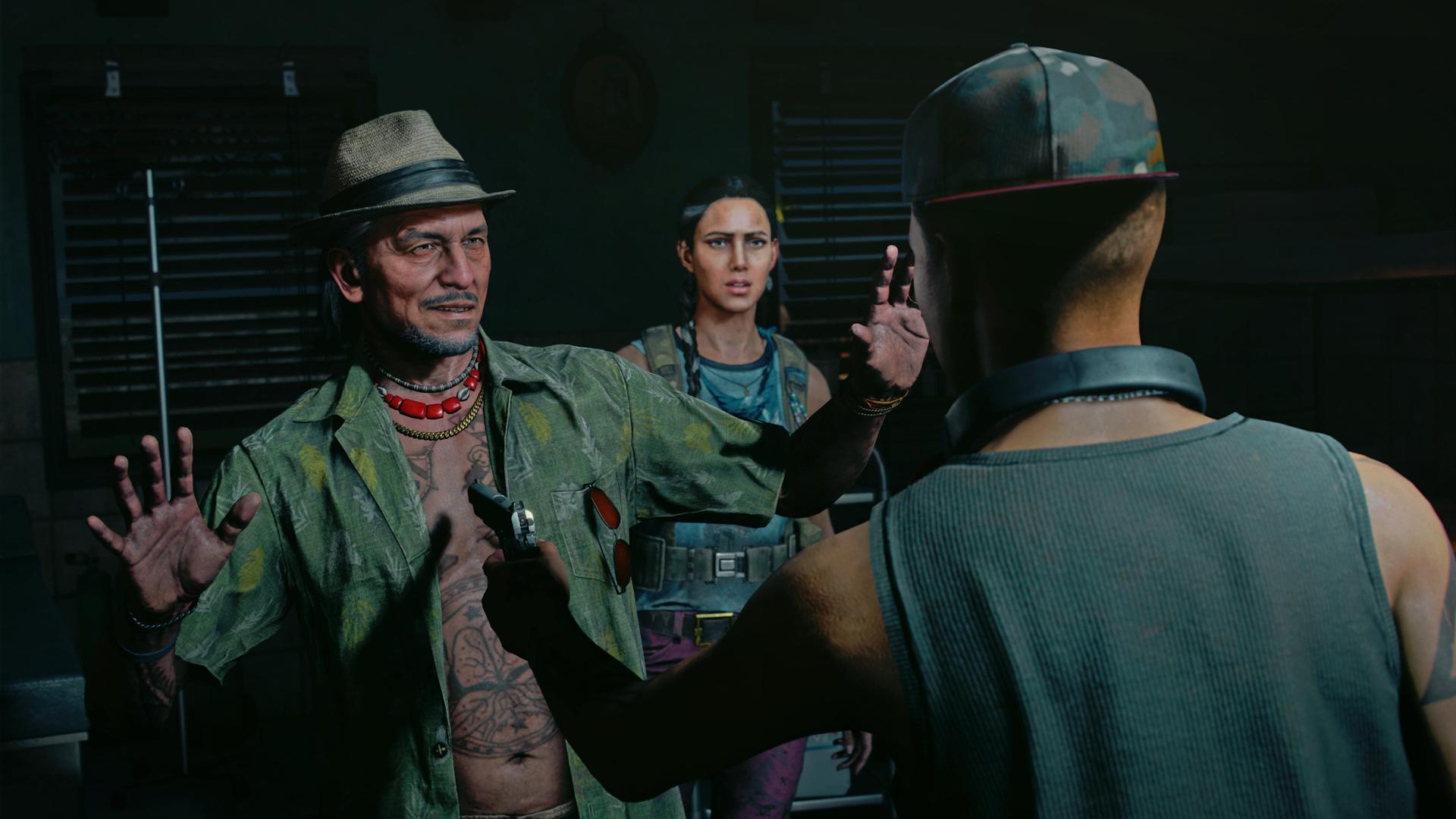 بازجویی از شخصیت‌های اصلی بازی Far Cry 6