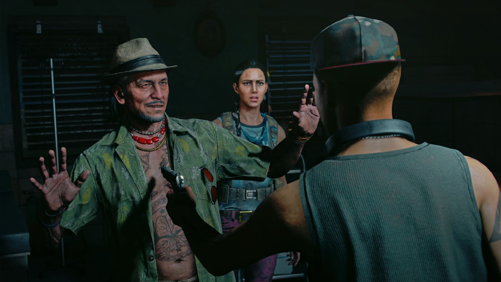 بازجویی از شخصیت‌های اصلی بازی Far Cry 6