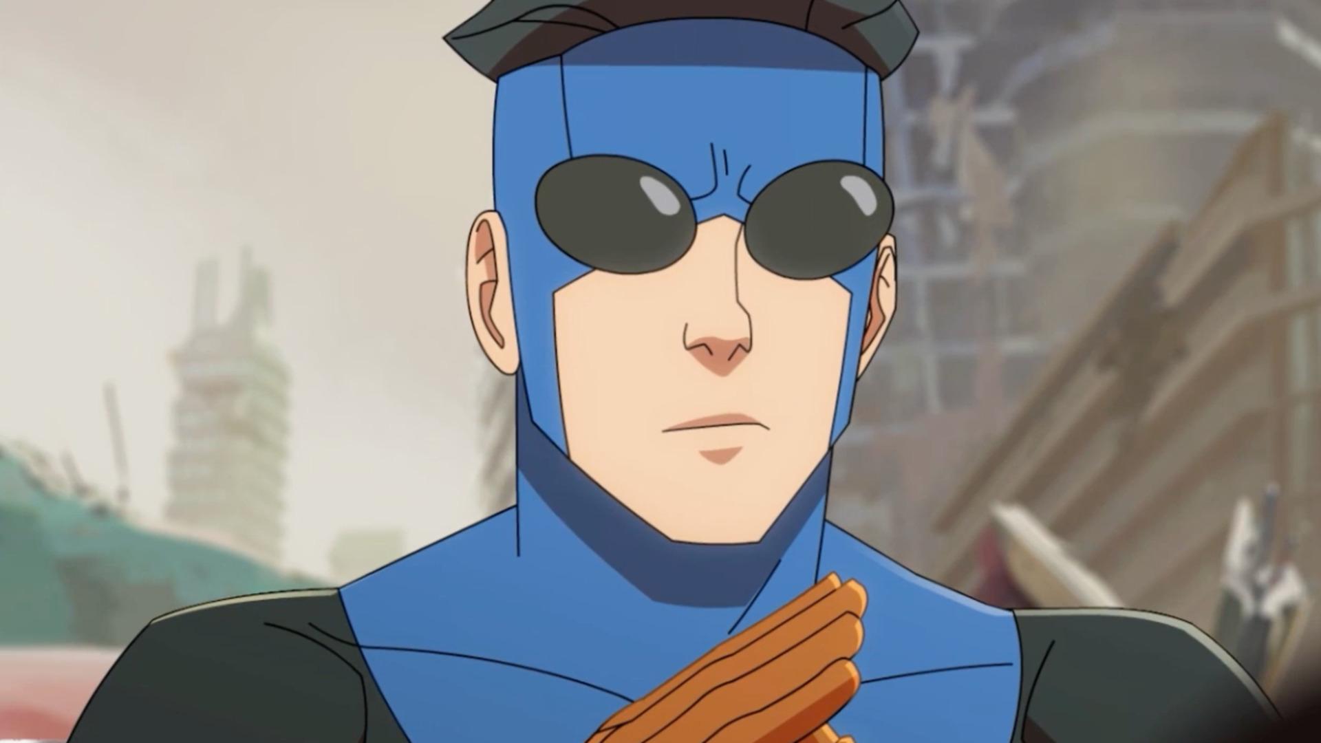 مارک در فصل چهارم انیمیشن Invincible