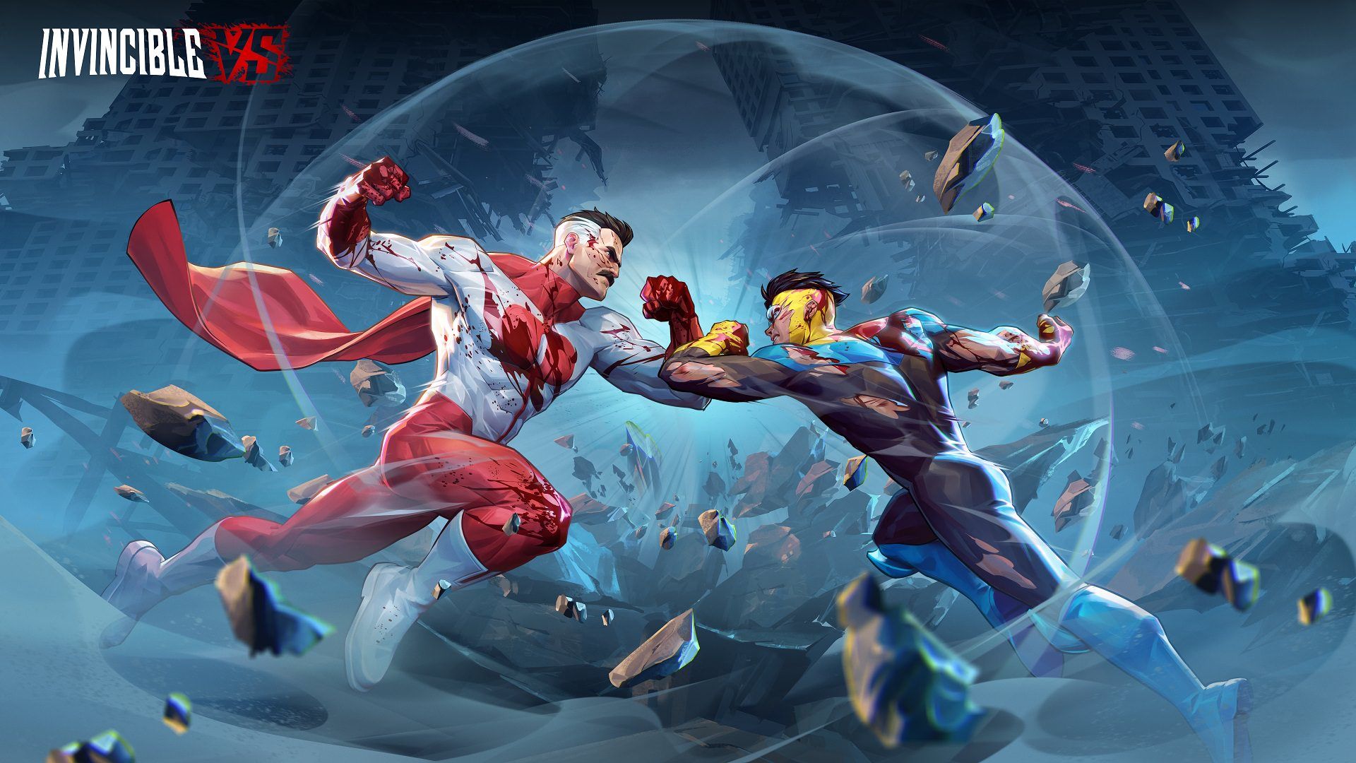 نبرد اومنی من و اینوینسیبل در بازی Invincible VS