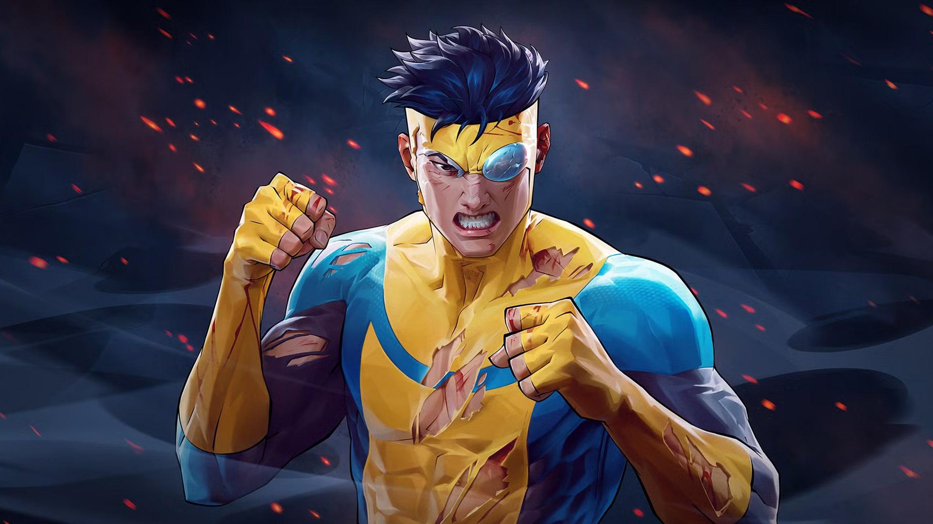 مبارزه شکست‌ناپذیر در بازی Invincible VS 