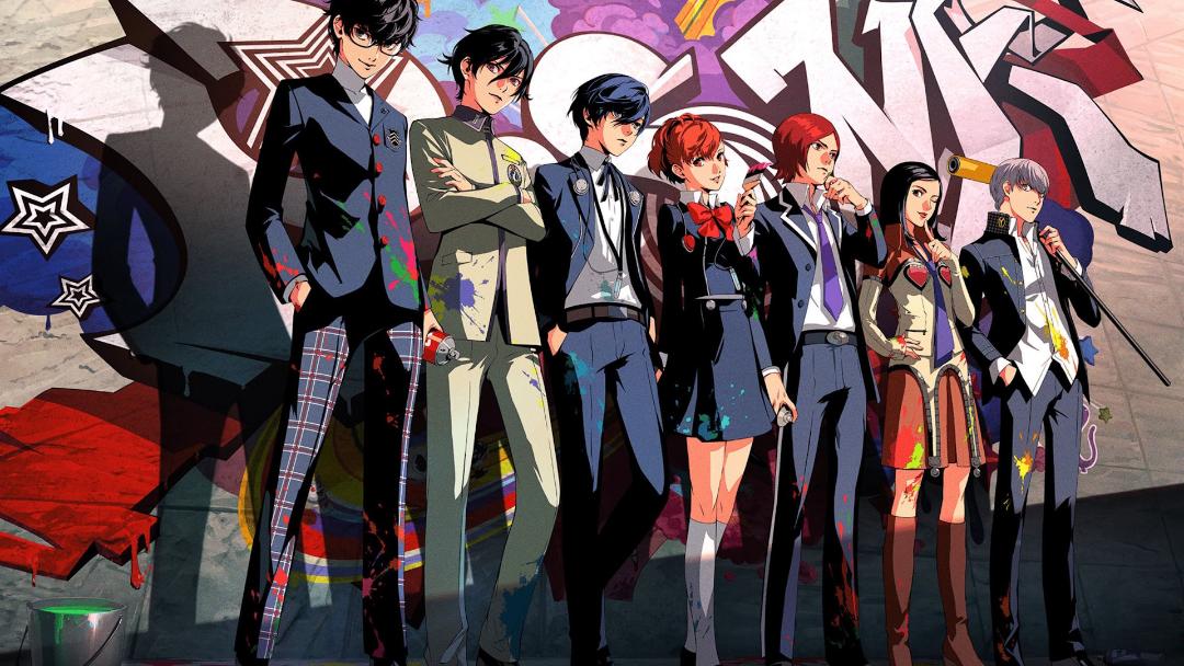 شخصیت‌های مجموعه Persona