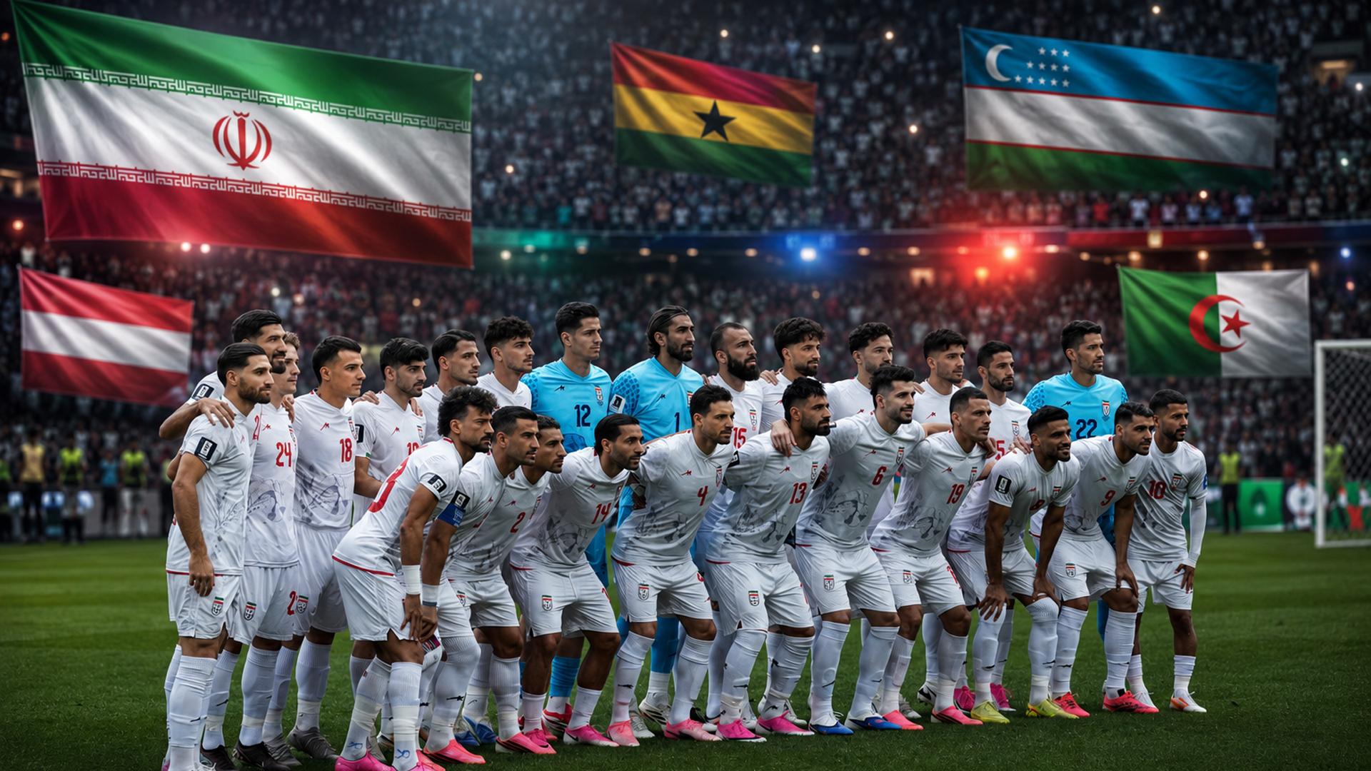 تیم ملی ایران در جام جهانی ۲۰۲۶
