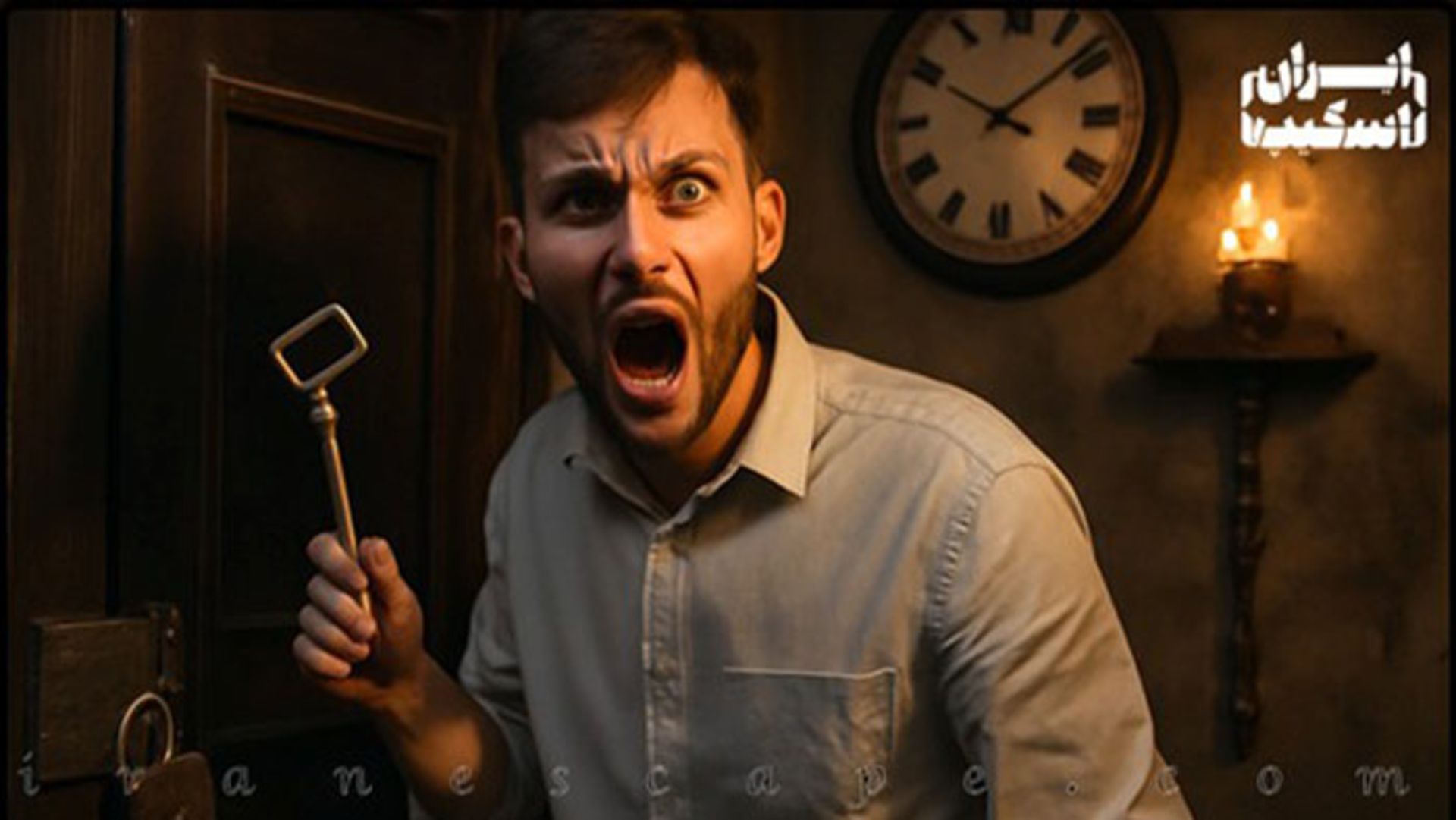 آیا جرات دارید در معمای اتاق فرار گیر کنید؟