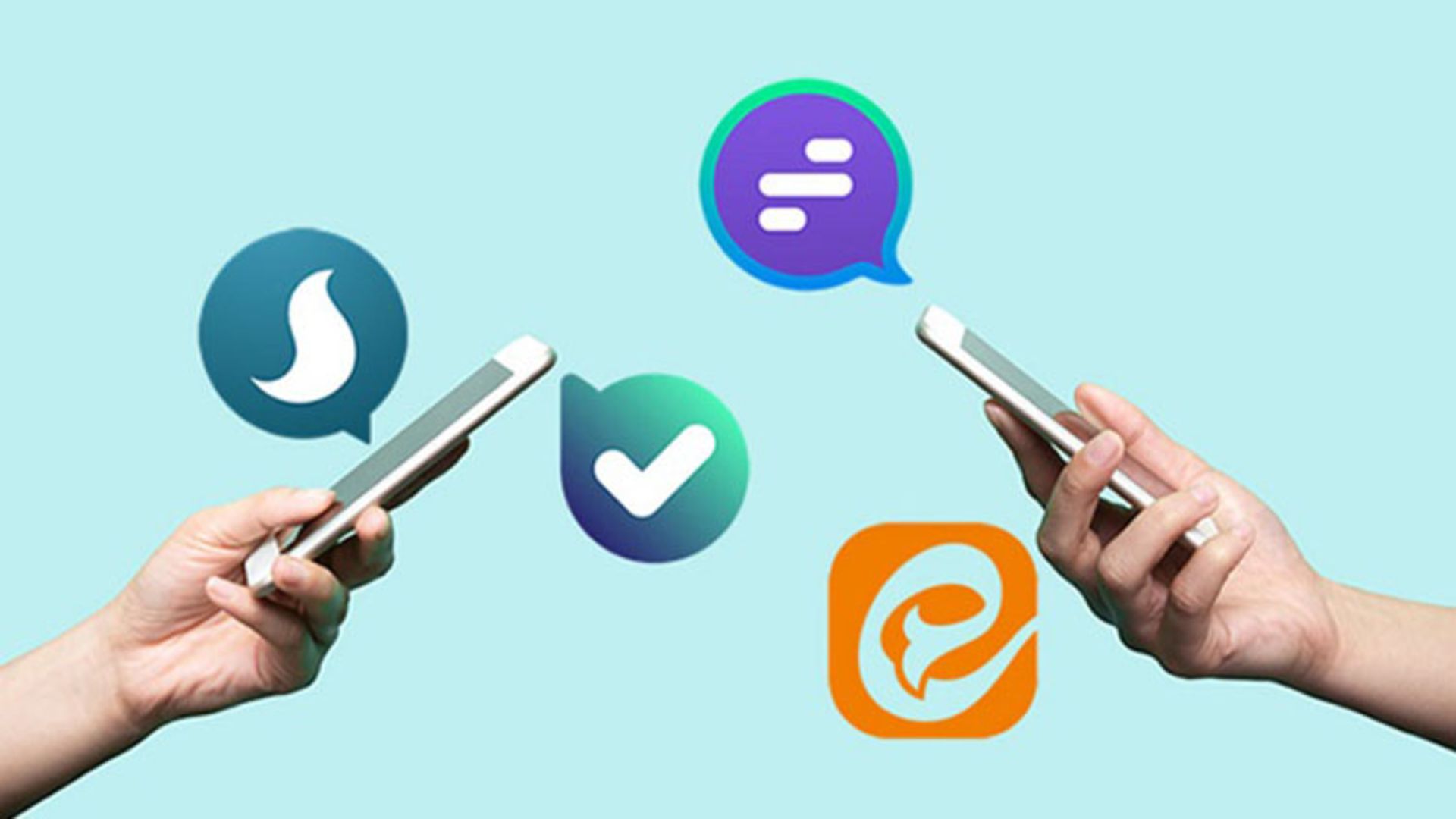 پیام رسان‌های داخلی