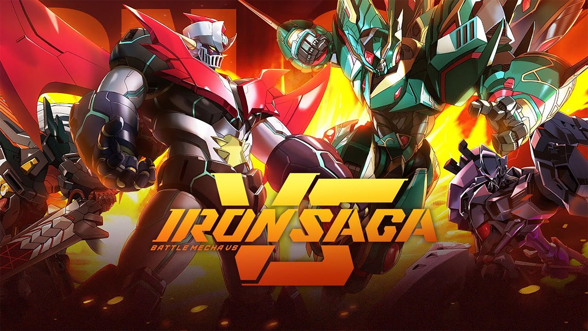 بازی Iron Saga VS