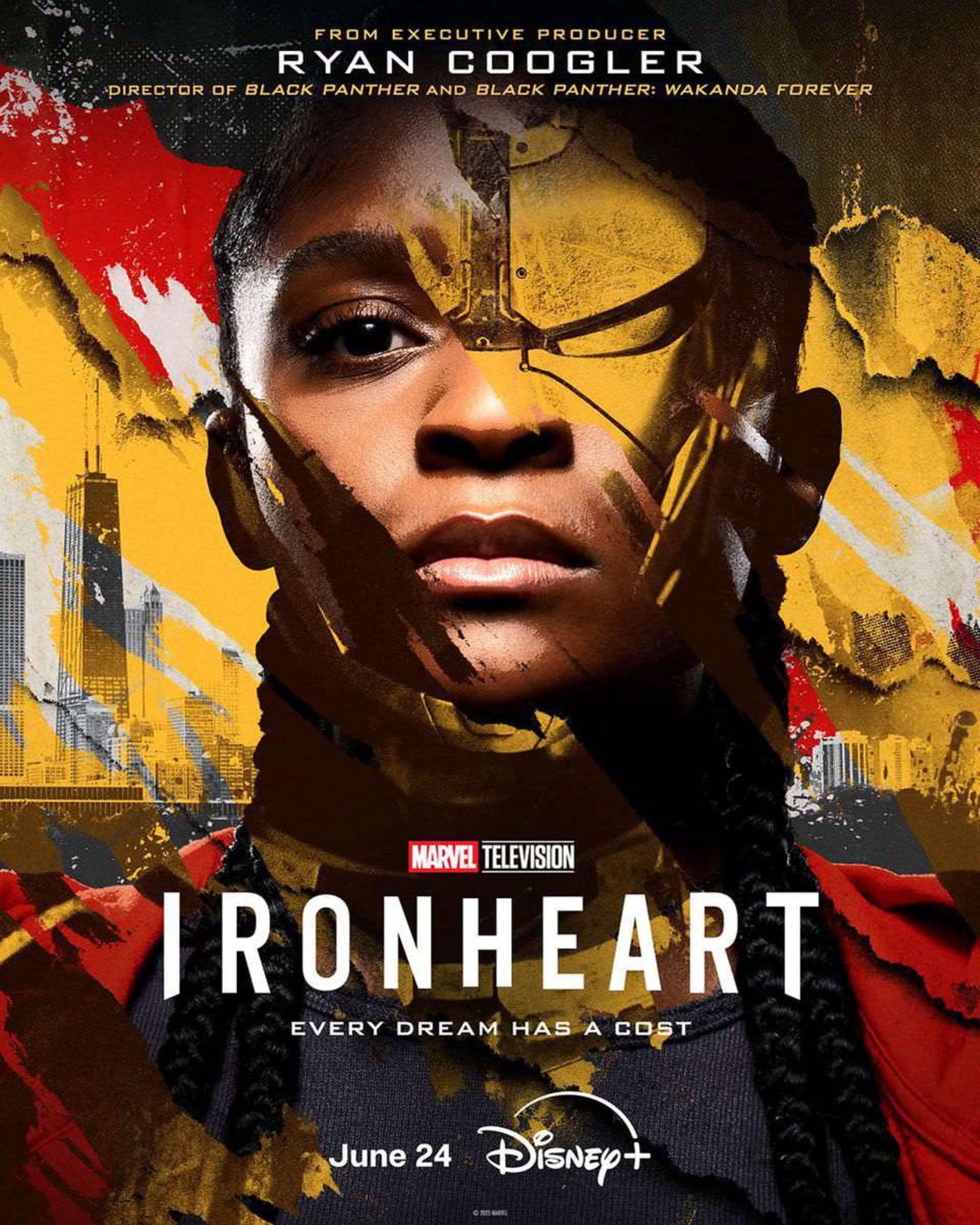 پوستر جدید سریال Ironheart