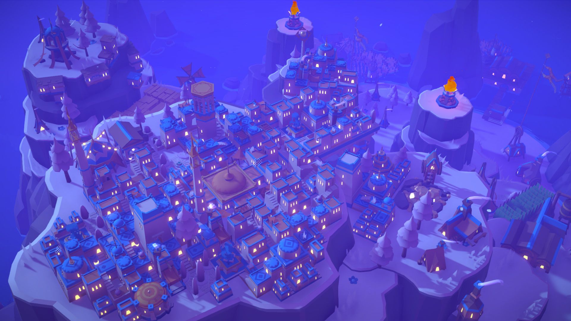 بازی موبایل ISLANDERS: Mobile