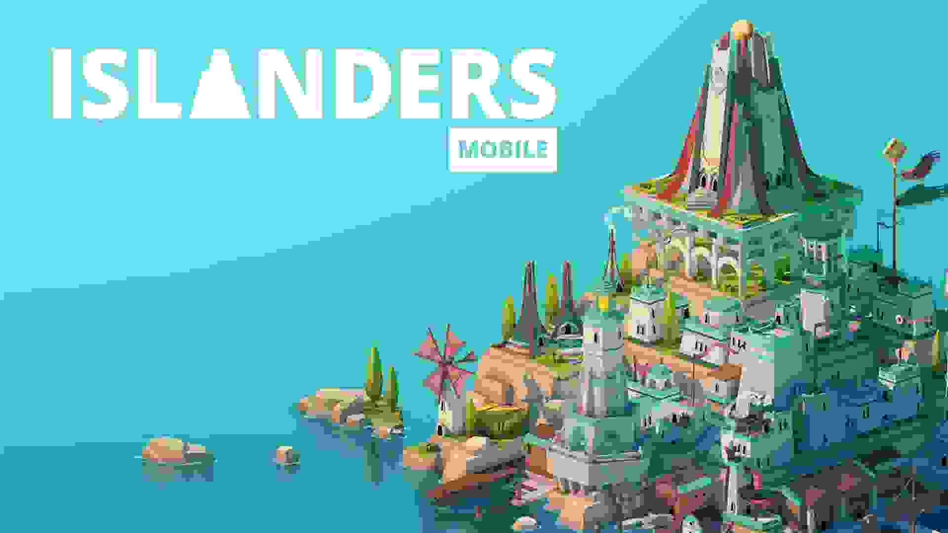 بازی موبایل ISLANDERS: Mobile