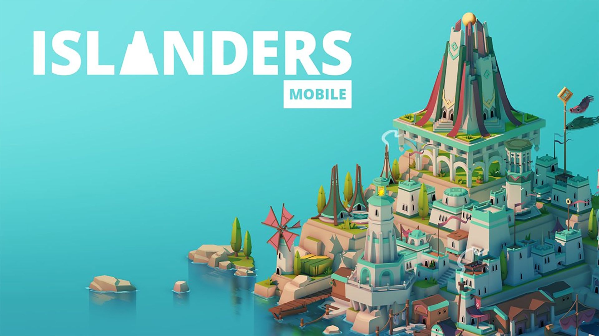 بازی موبایل ISLANDERS: Mobile