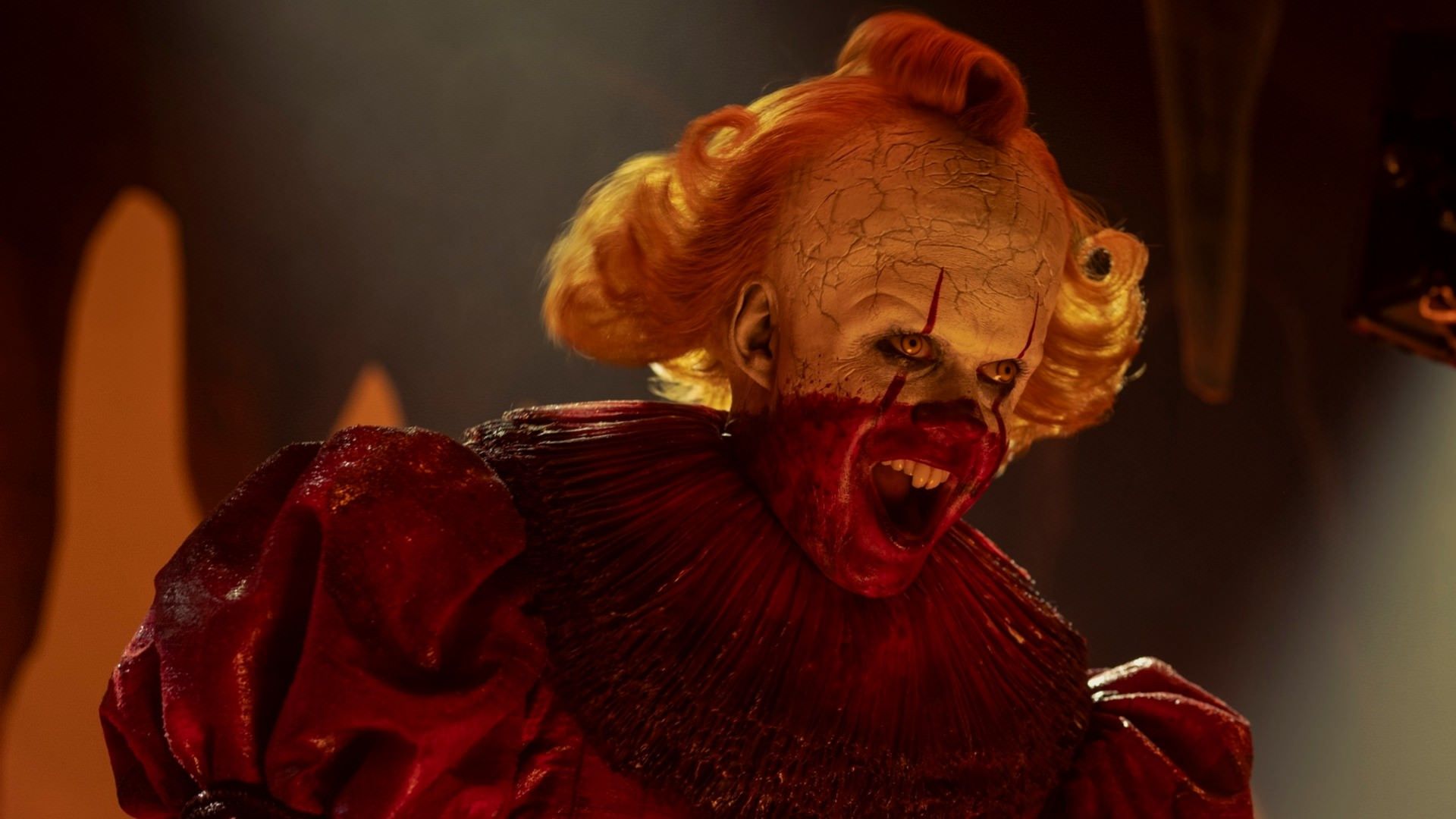 ظاهر خونی پنی وایز در قسمت هشتم سریال IT: Welcome to Derry