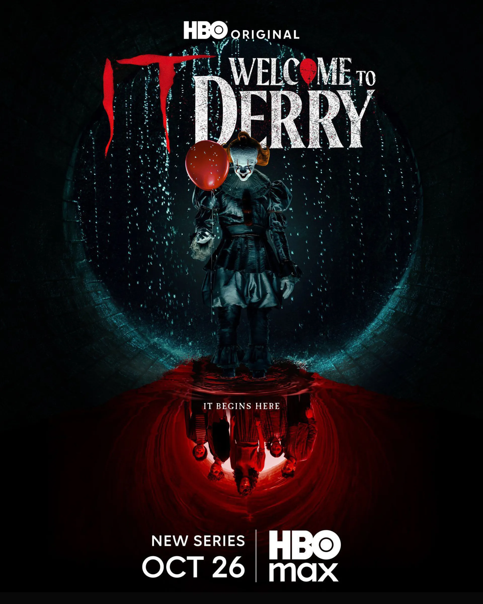 پوستر جدید سریال IT: Welcome to Derry