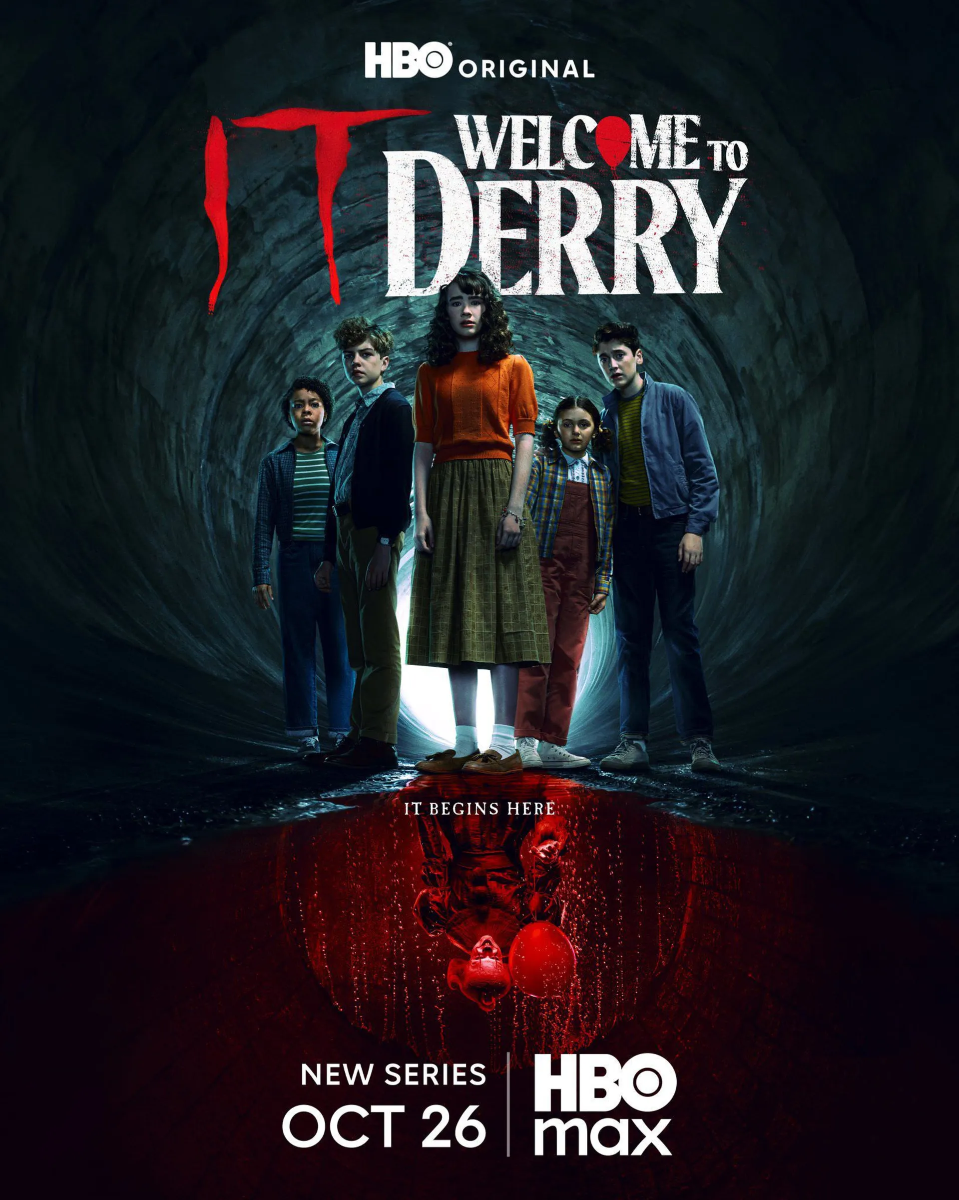 پوستر جدید سریال IT: Welcome to Derry