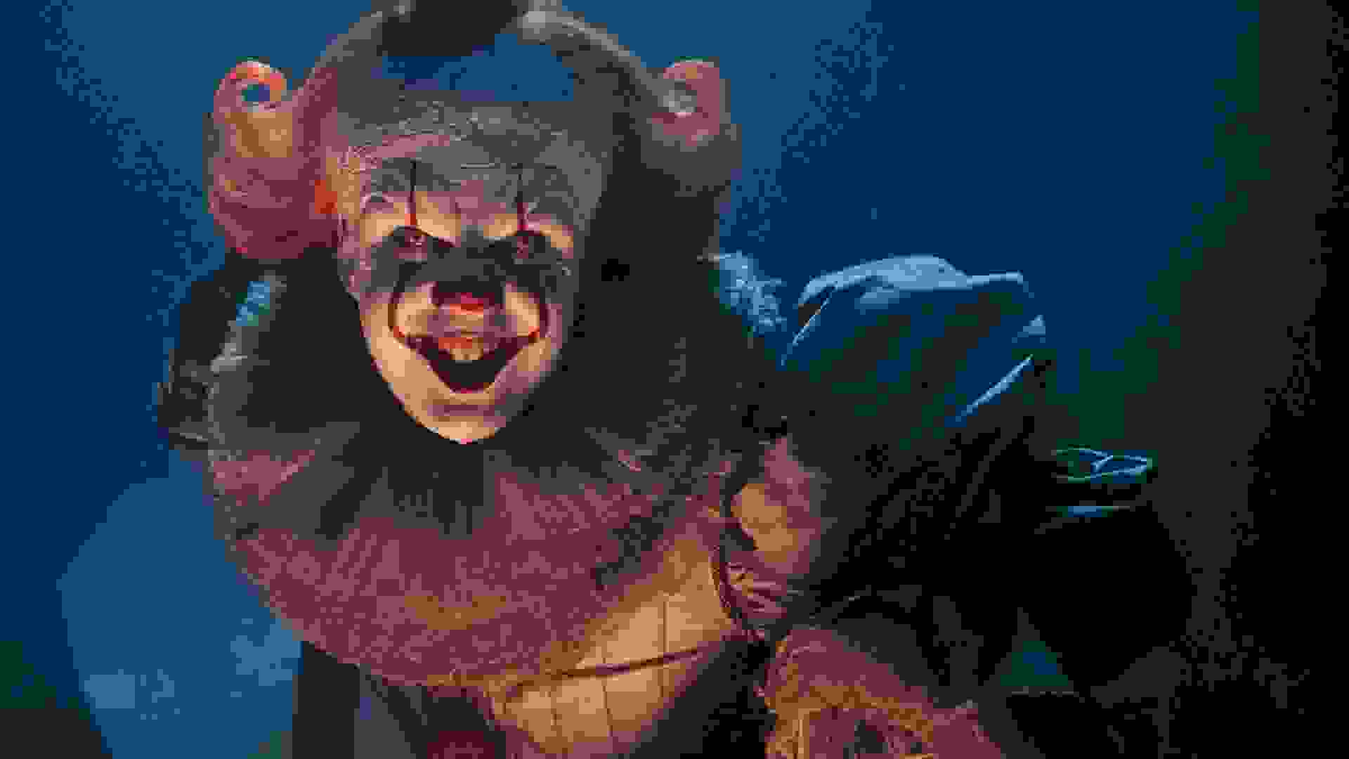 پنی وایز با ظاهر کلی در سریال It: Welcome to Derry