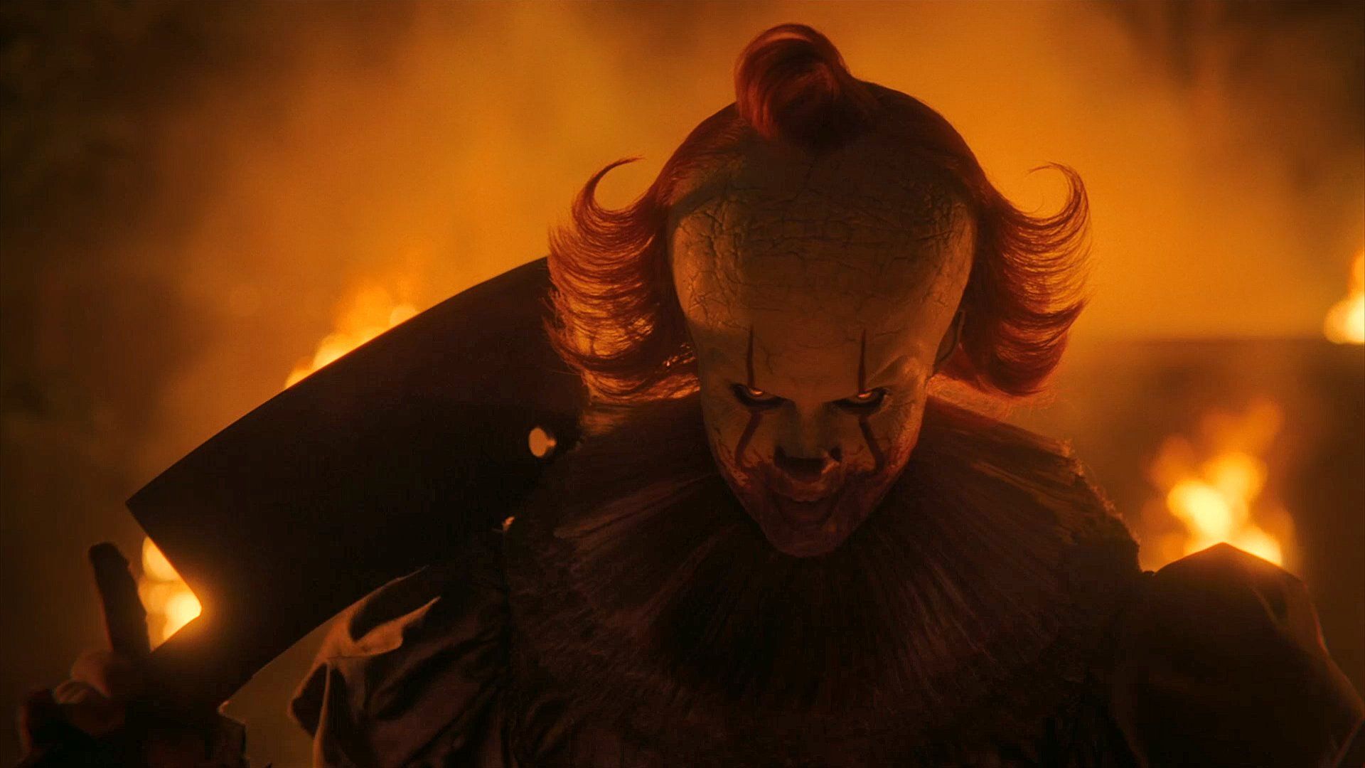 پنی وایز با شمشیر در سریال IT: Welcome to Derry