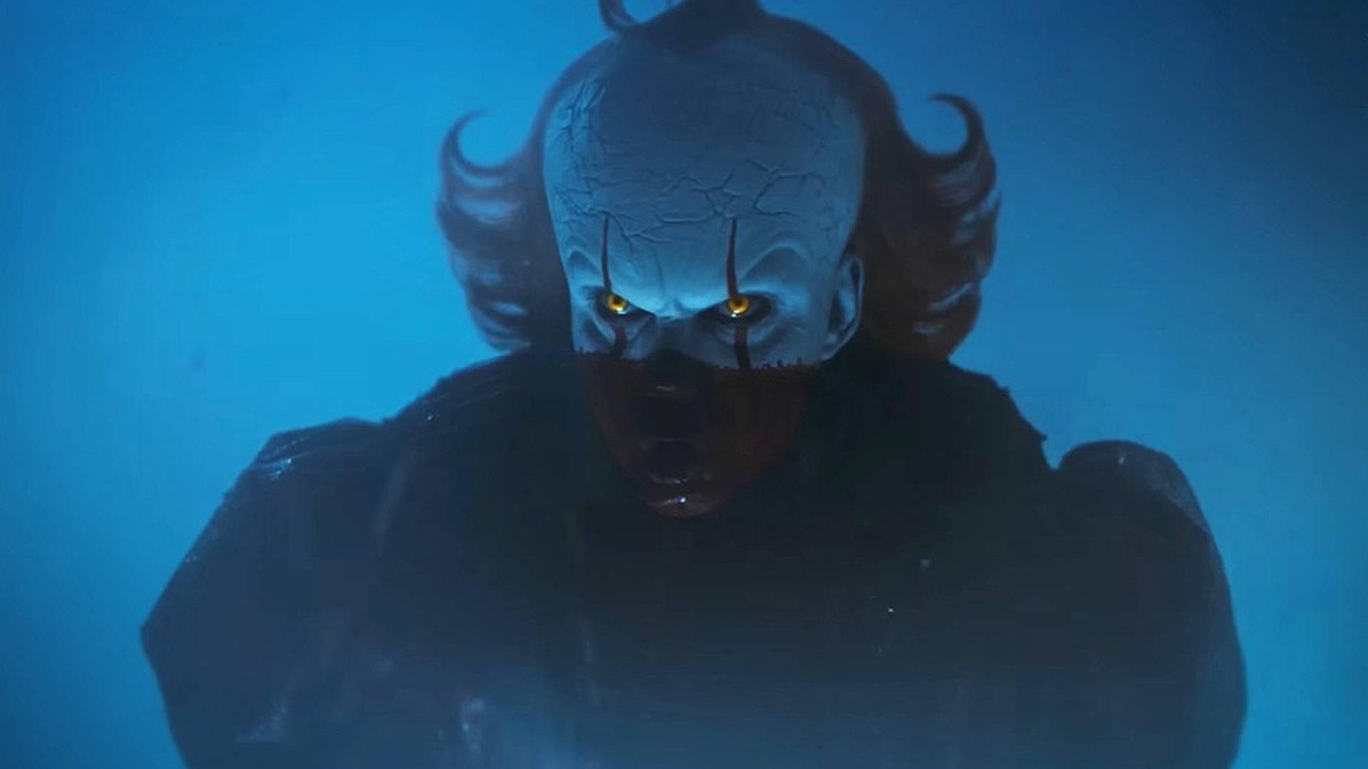 پنی وایز روی یخ در قسمت هشتم فص اول سریال IT: Welcome to Derry 