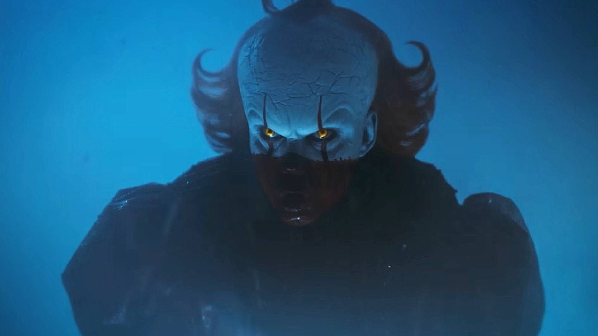 پنی وایز روی یخ در قسمت هشتم فص اول سریال IT: Welcome to Derry 