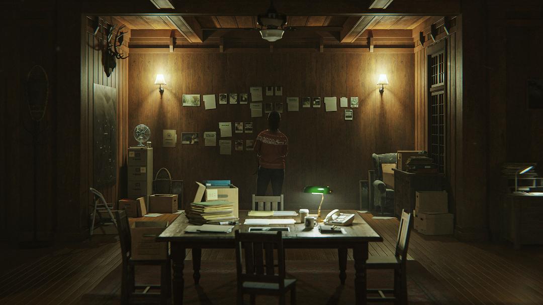 تصاویر گیم پلی بازی Alan Wake 2