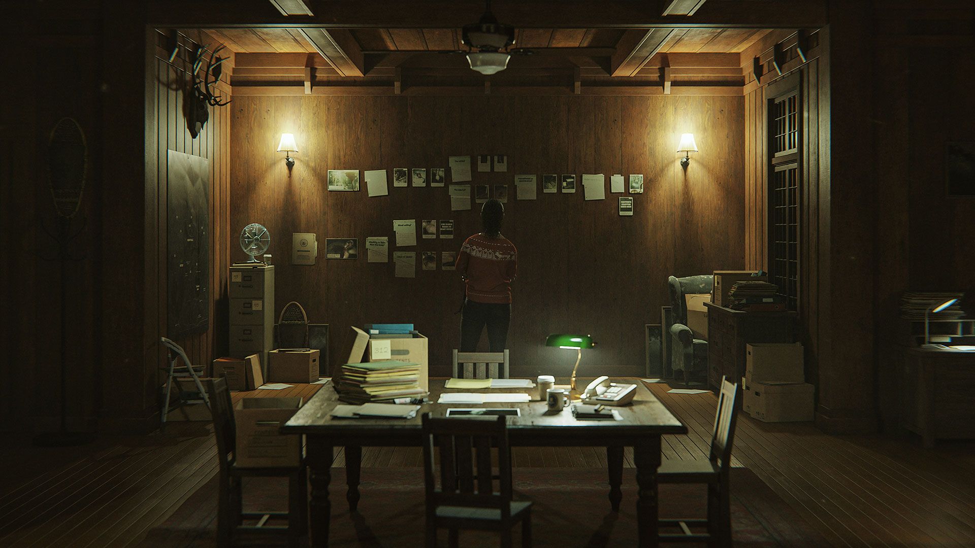 تصاویر گیم پلی بازی Alan Wake 2