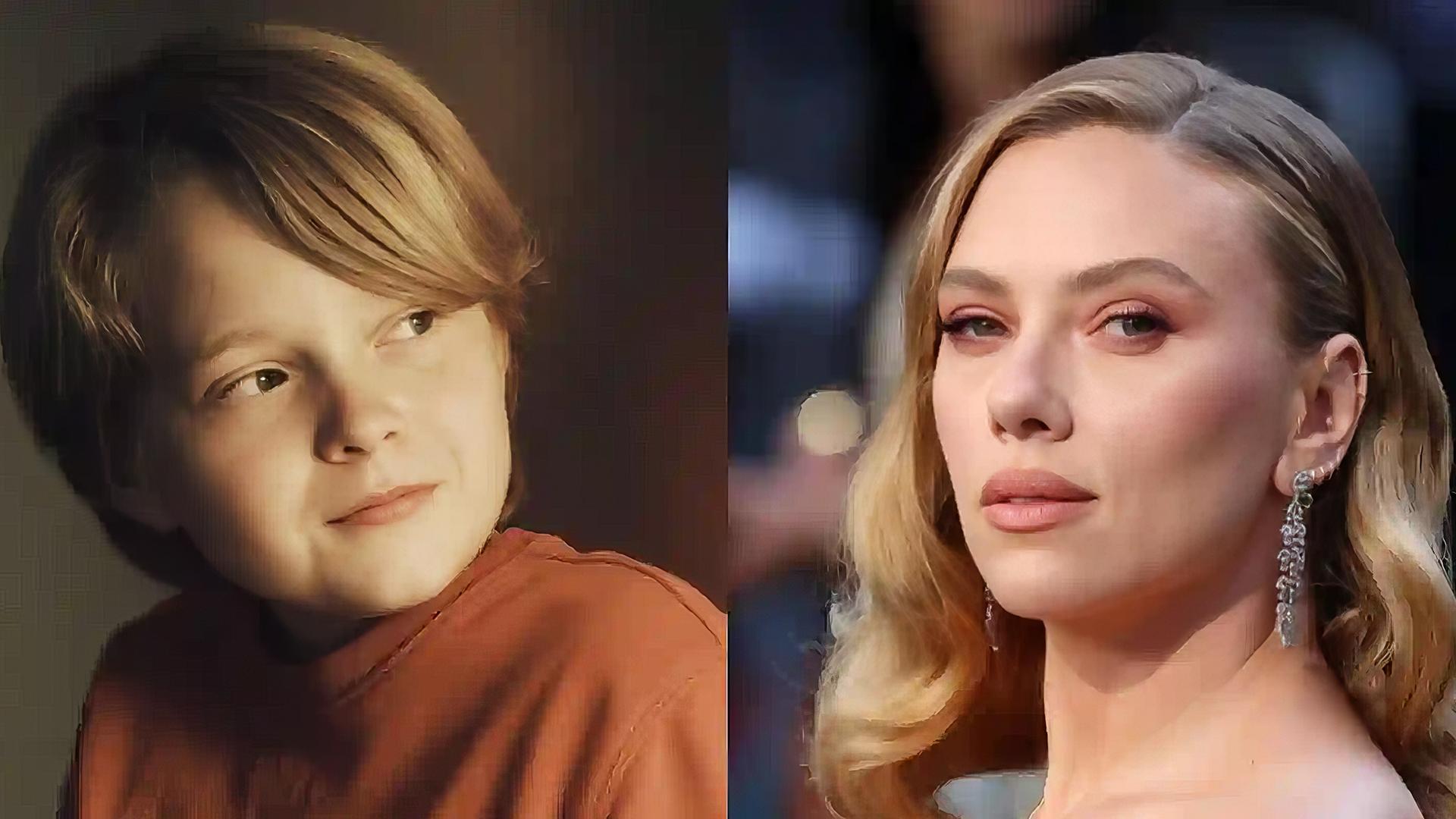 اسکارلت جوهانسون و جاکوبی جوپ