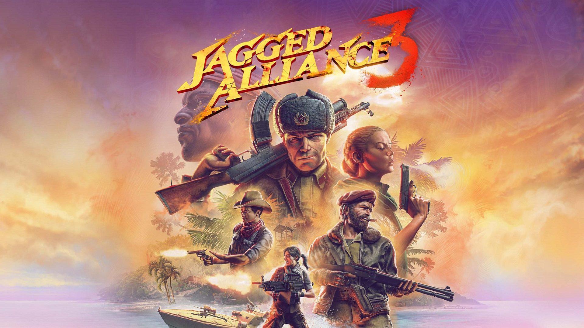شخصیت‌های بازی Jagged Alliance 3
