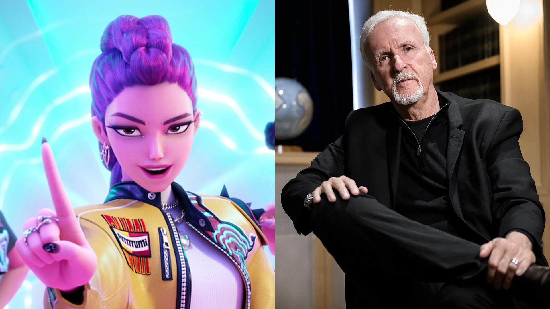 جیمز کامرون و انیمیشن کی پاپ شکارچیان شیطان