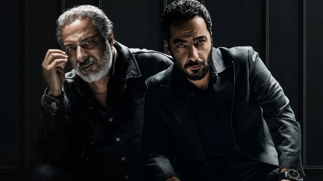 نوید محمدزاده و امیر جعفری در سریال جنگل آسفالت