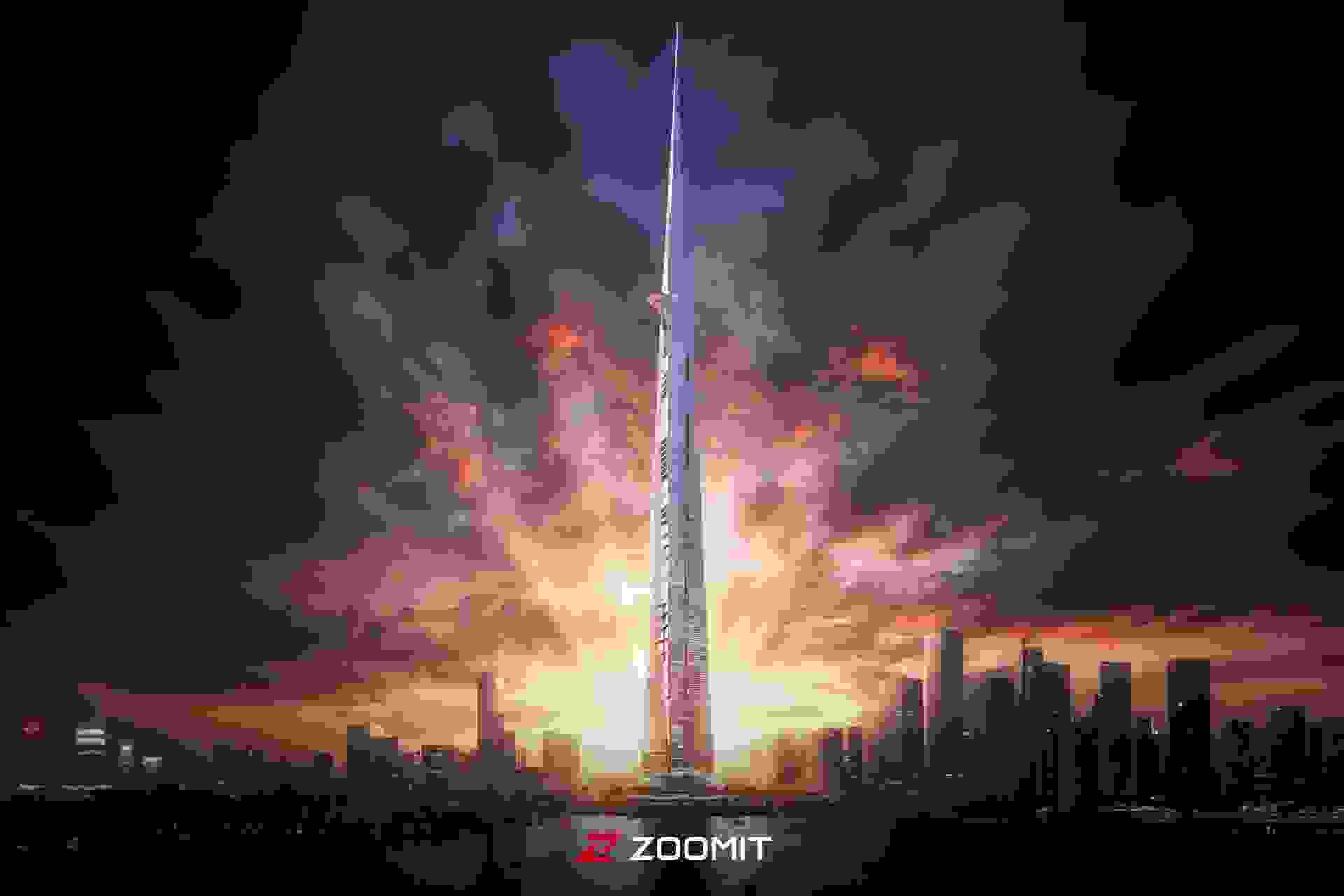 برج جده عربستان 