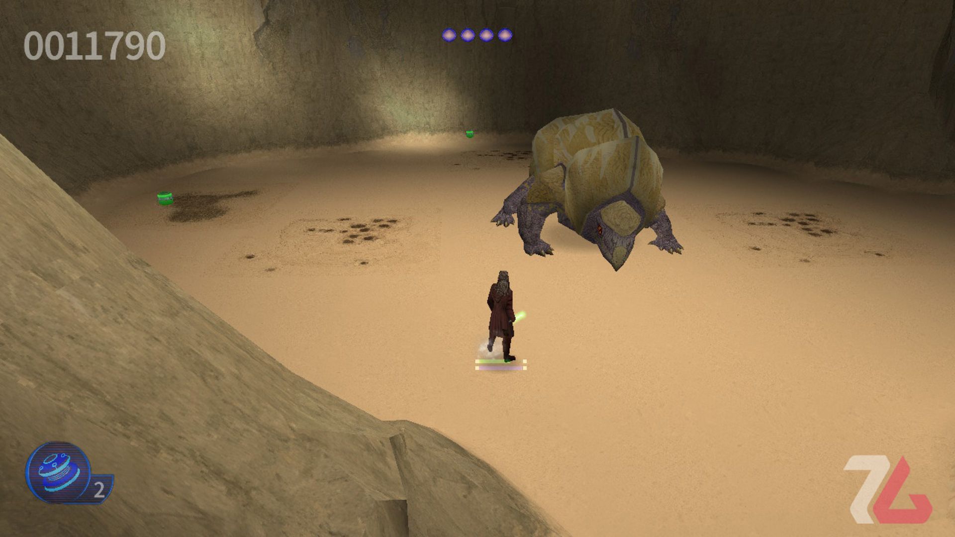 نبرد باس در Jedi Power Battles Remaster