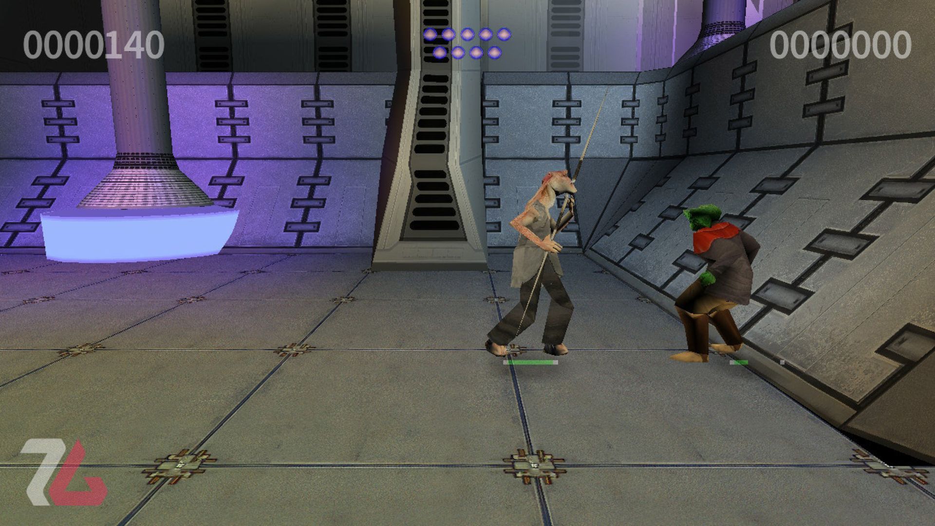 شخصیت های بازی Jedi Power Battles Remaster