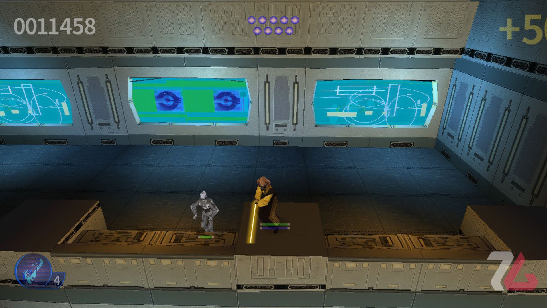 نبرد در بازی Jedi Power Battles Remaster