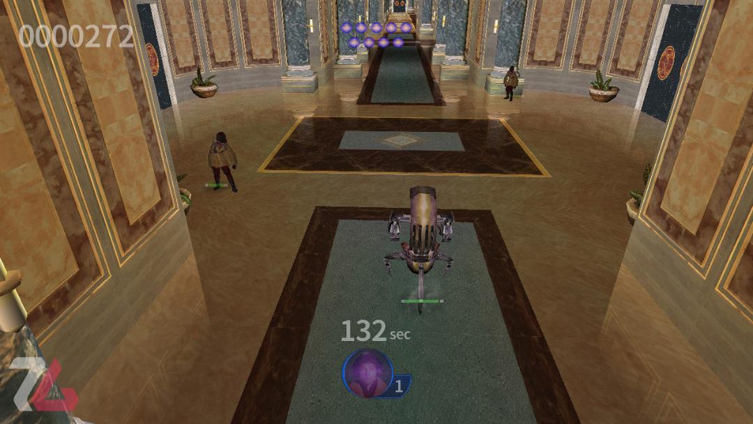 عمارت در بازی Jedi Power Battles Remaster