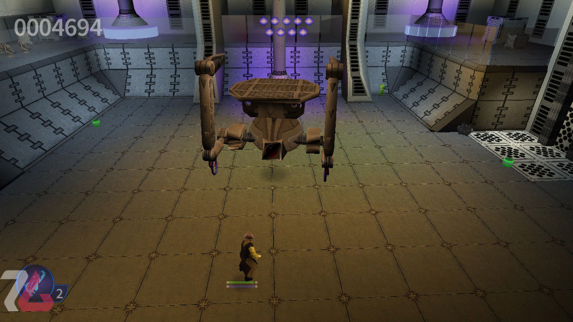 یکی از مراحل بازی Jedi Power Battles Remaster