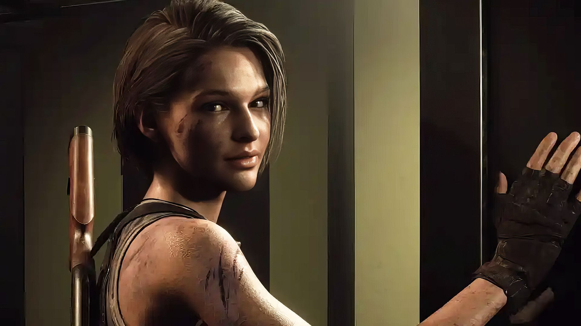 جیل ولنتاین در ریمیک رزیدنت ایول ۳