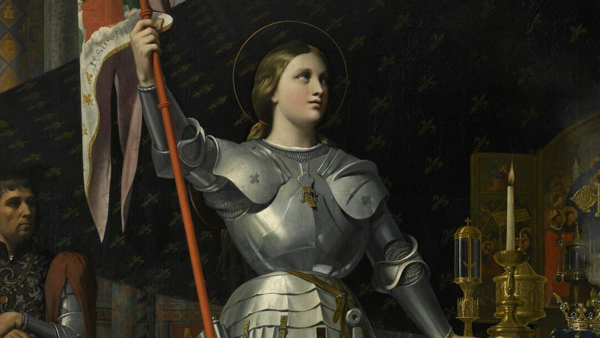 Ingres’s Joan of Arc Painting