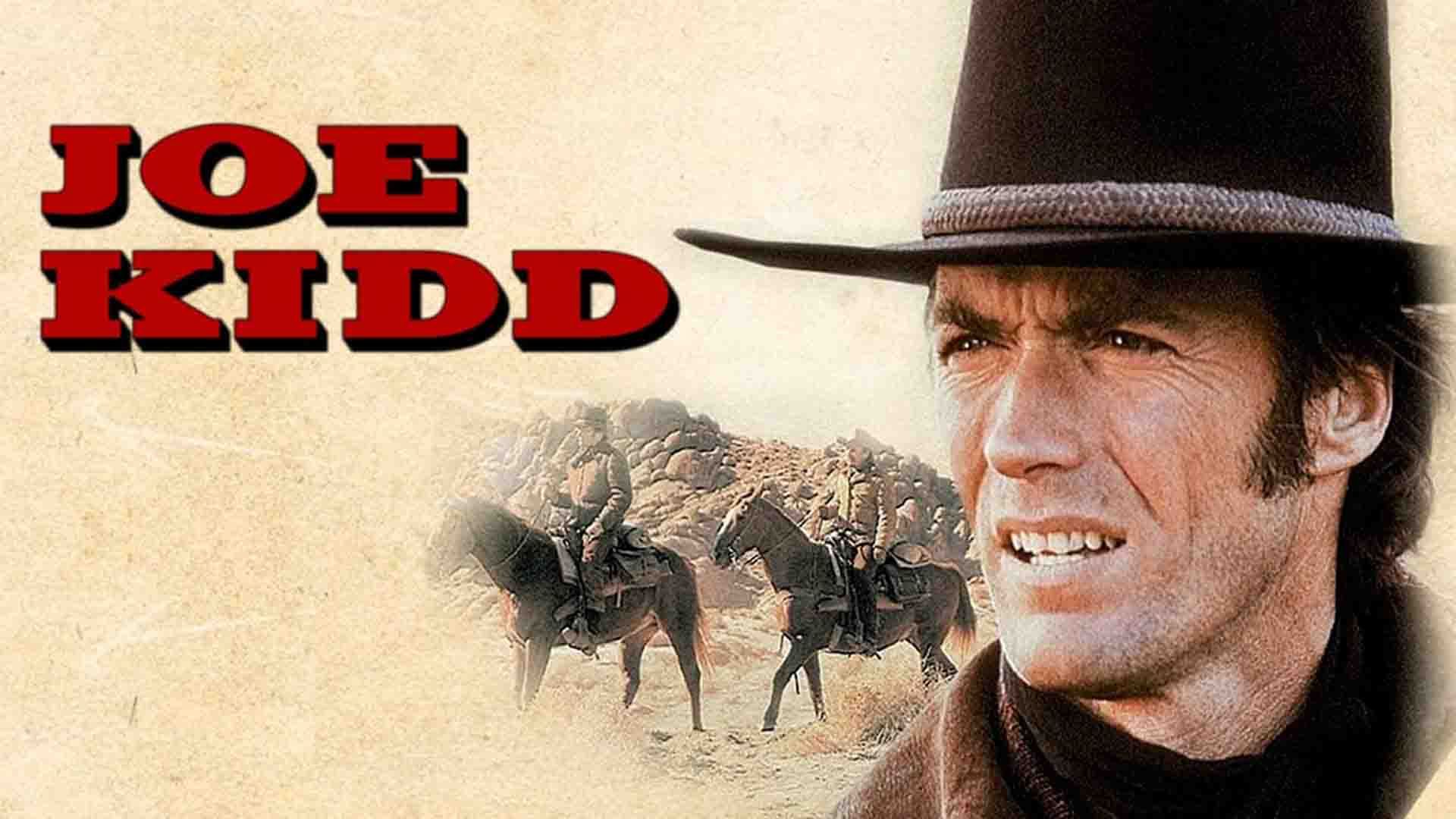 کلینت ایستوود در نقش جو کید در فیلم Joe Kidd