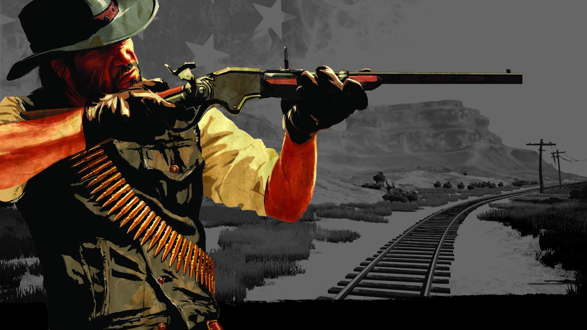 John Marston (جان مارستون) در بازی Red Dead Redemption 2