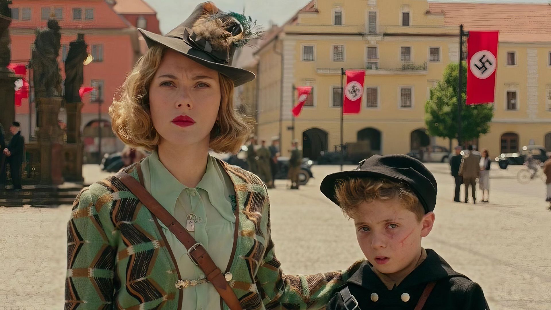 اسکارلت جوهانسون در فیلم جوجو خرگوشه