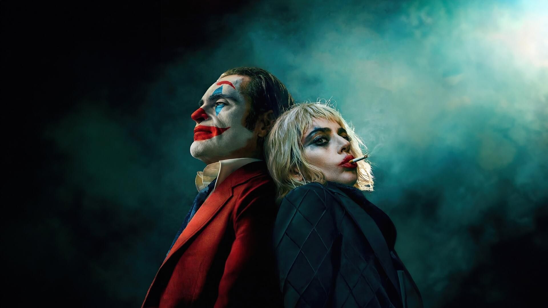 واکین فینیکس و لیدی گاگا در والپیپر فیلم Joker: Folie à Deux