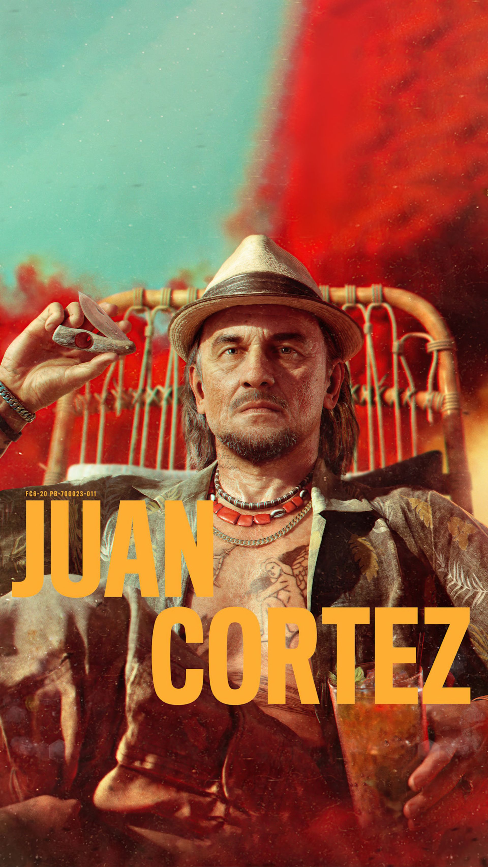 خوان کورتز (Juan Cortez) در بازی Far Cry 6