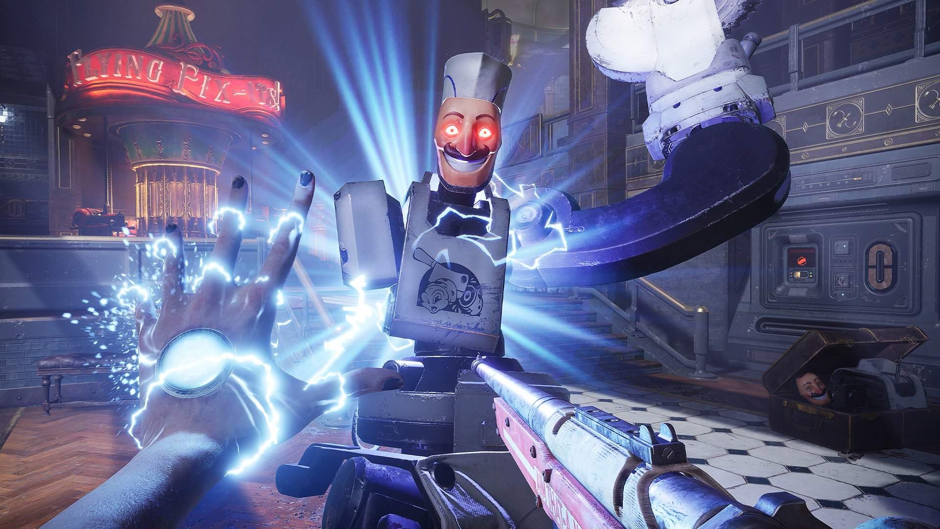 مبارزه با ربات در بازی Judas