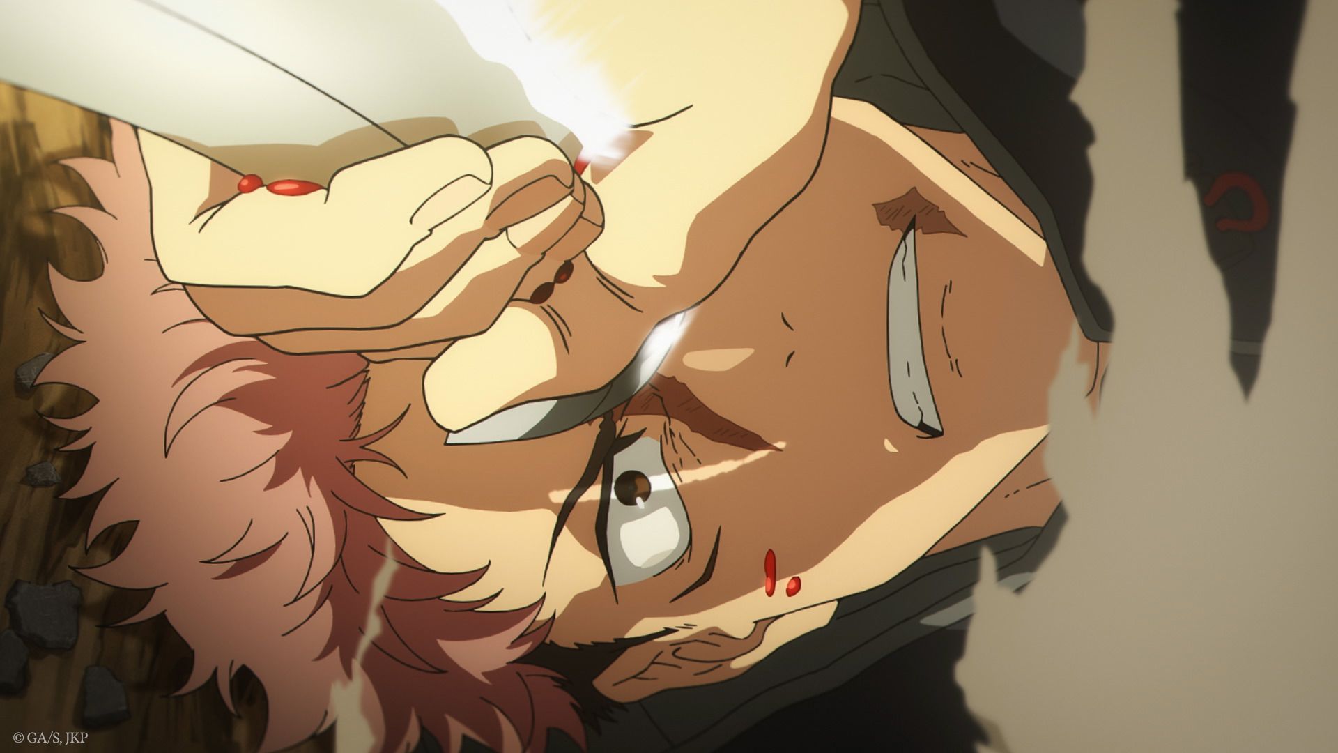 تلاش یوتا برای کشتن یوجی در انیمه Jujutsu Kaisen: Execution 