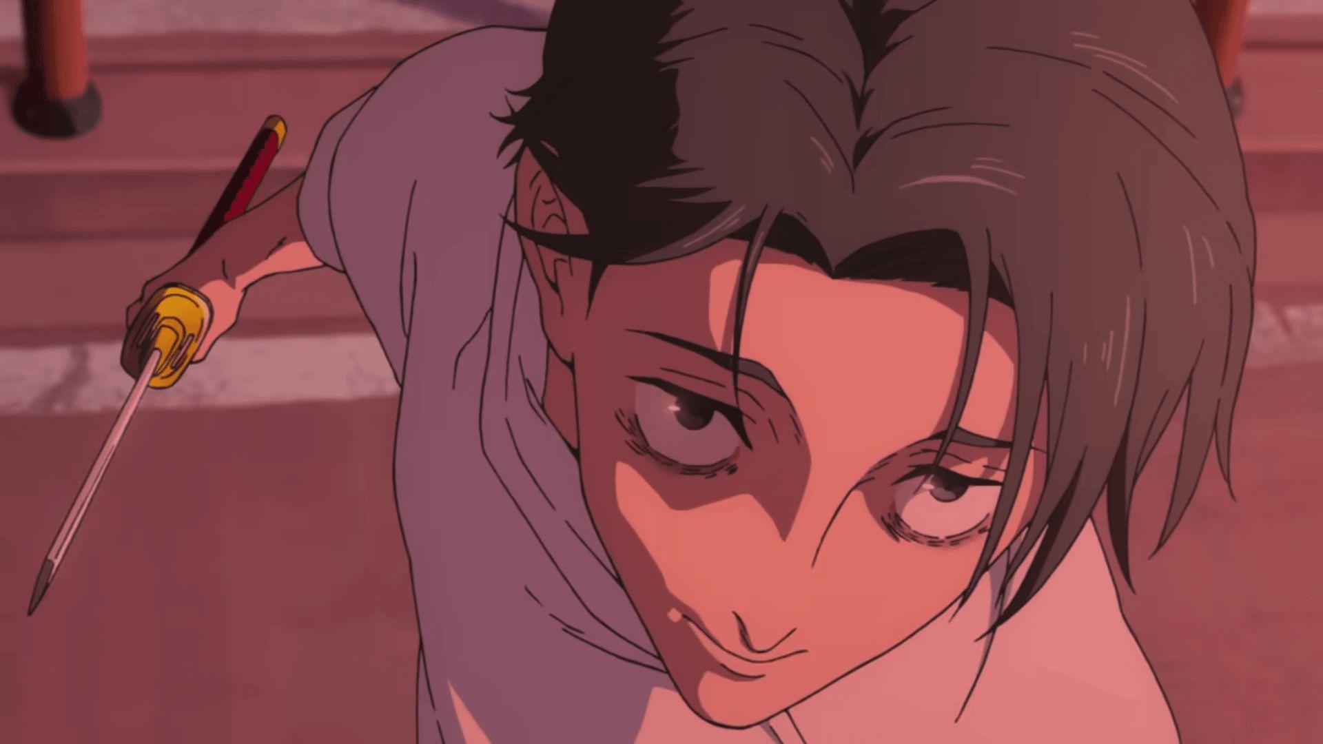 حمله یوتا به یوجی در فصل سوم انیمه‌ Jujutsu Kaisen 